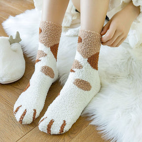 Chaussettes Patte de Chat