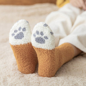 Chaussettes Patte de Chat