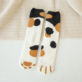 Chaussettes Patte de Chat