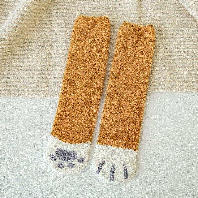 Chaussettes Patte de Chat