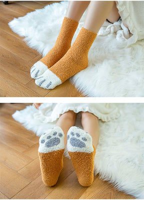 Chaussettes Patte de Chat