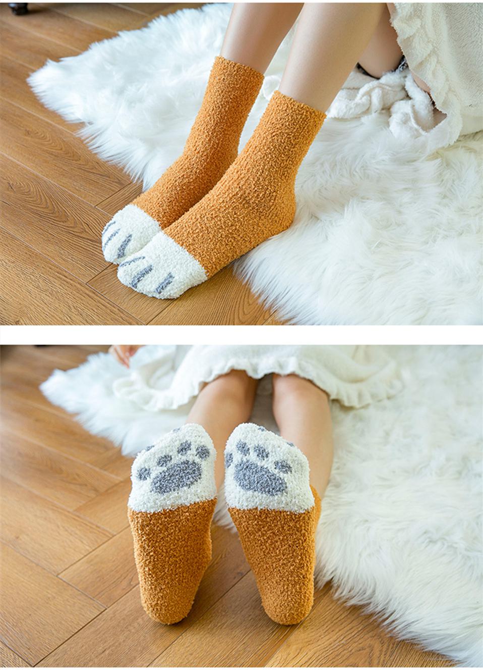 Chaussettes Patte de Chat