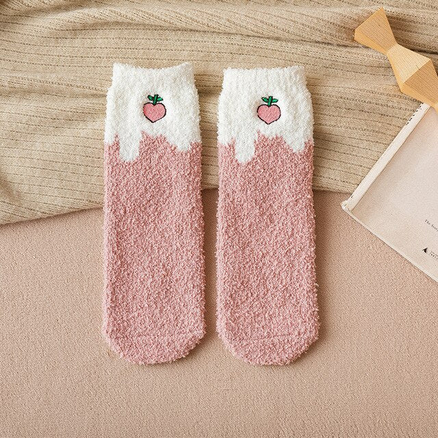 Chaussettes Pilou Pilou Fruits