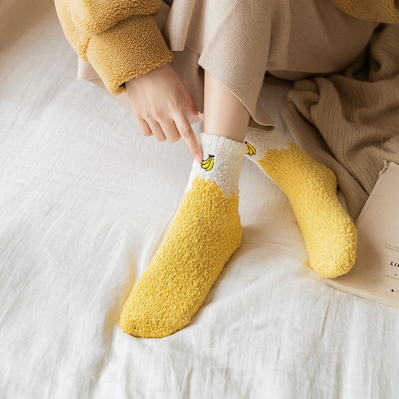 Chaussettes Pilou Pilou Fruits