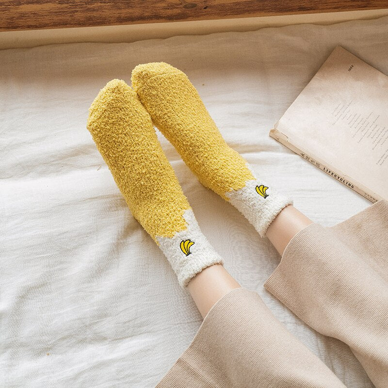 Chaussettes Pilou Pilou Fruits