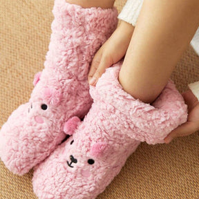 Chaussettes Moumoute Femme