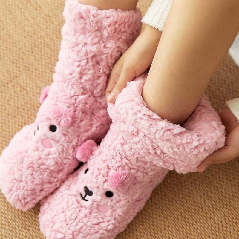 Chaussettes Moumoute Femme