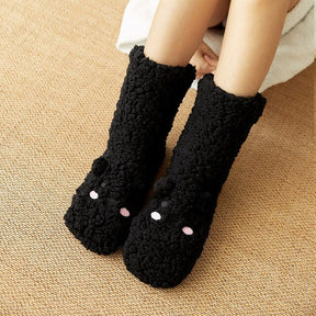 Chaussettes Moumoute Femme