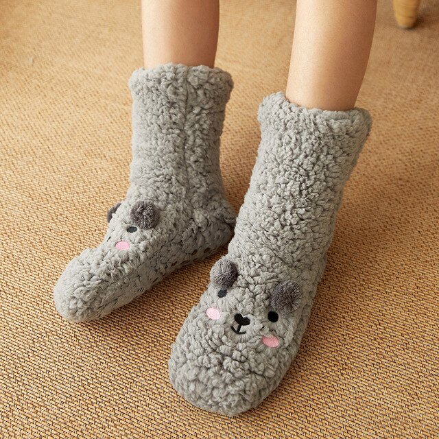 Chaussettes Moumoute Femme