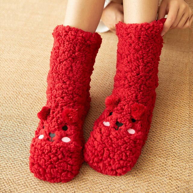 Chaussettes Moumoute Femme