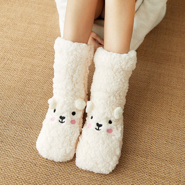 Chaussettes Moumoute Femme