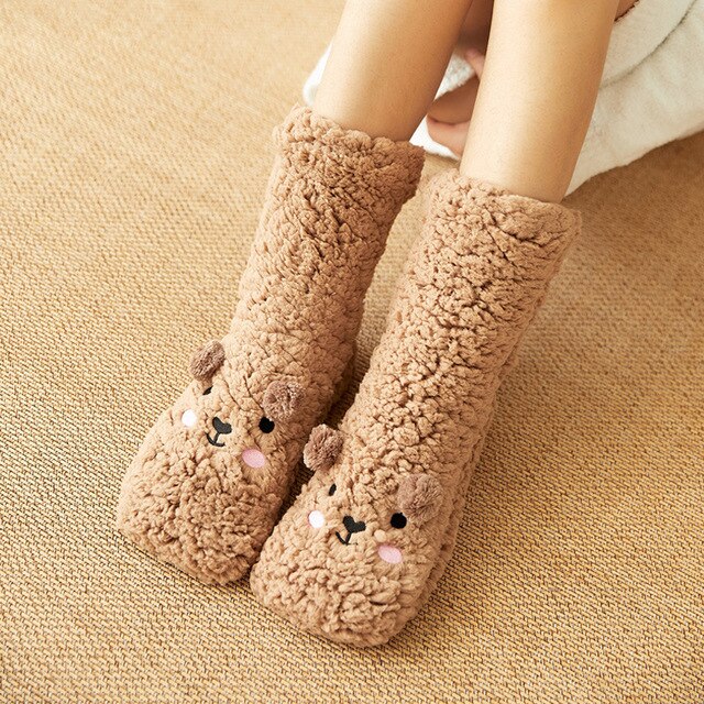 Chaussettes Moumoute Femme