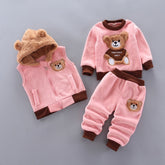 Pyjama Pilou Pilou Ours Rose