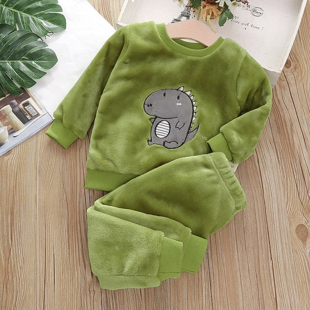 Pyjama Pilou Enfant Dino