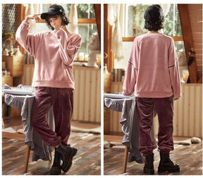 Pyjama Duveteux Femme