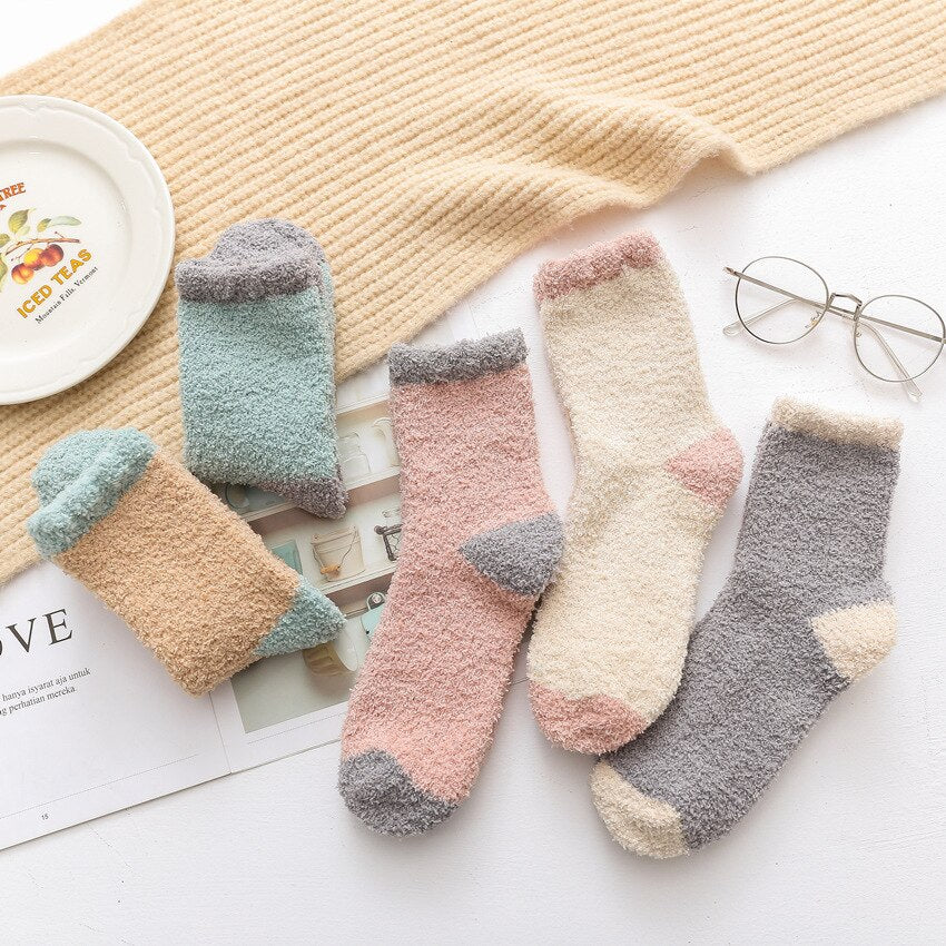 Chaussettes Hiver Femme