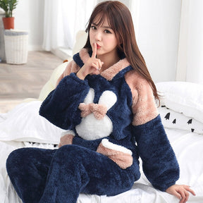 Pyjama Polaire Lapin