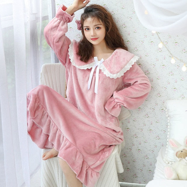 Pyjama Robe Pilou Pilou Rose