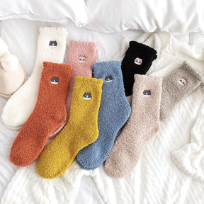 Chaussettes Douces Femme