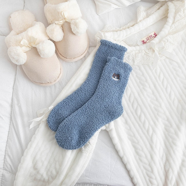 Chaussettes Douces Femme