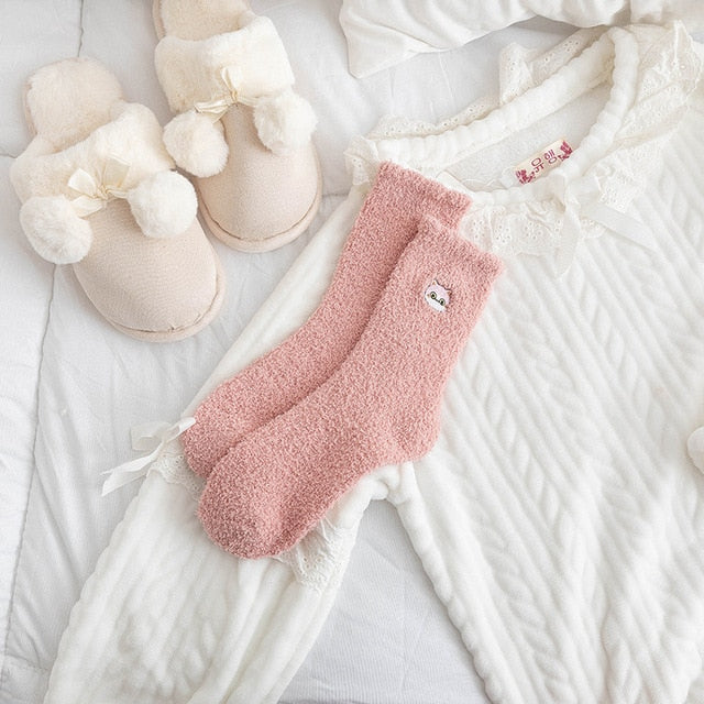 Chaussettes Douces Femme