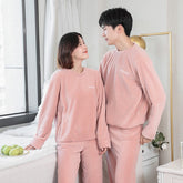 Pyjama Pilou Pilou Couple Rose