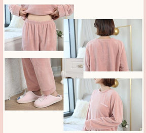 Pyjama Pilou Pilou Couple Rose