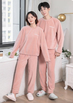 Pyjama Pilou Pilou Couple Rose