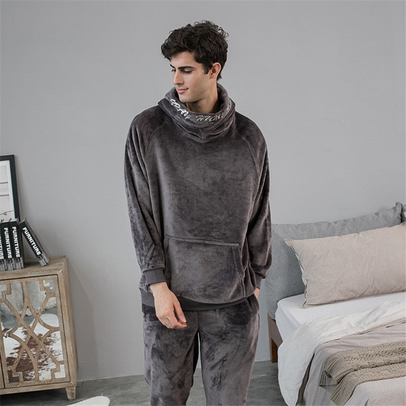 Pyjama Pilou Pilou Homme Capuche