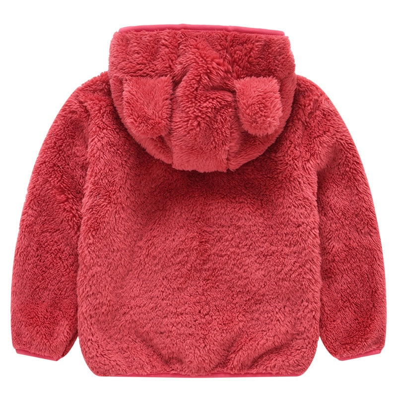 Gilet Pilou Pilou Enfant Rouge