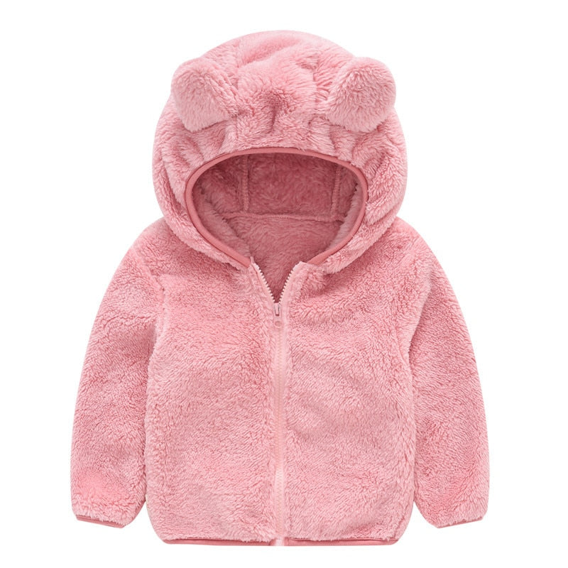 Gilet Pilou Pilou Enfant Rose Pilou pilou