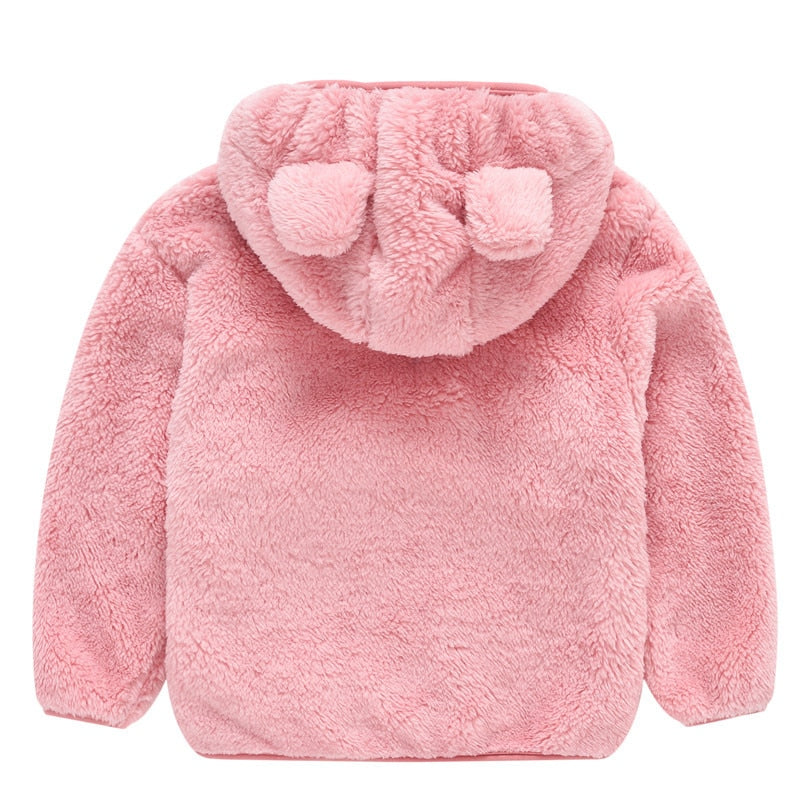 Gilet Pilou Pilou Enfant Rose