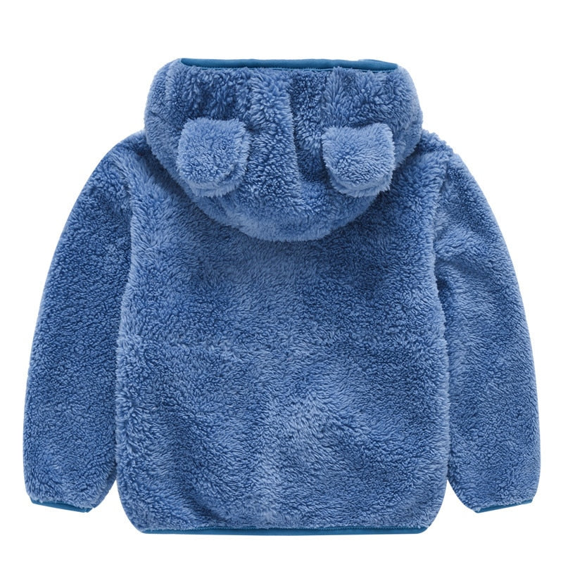 Gilet Pilou Pilou Enfant Bleu