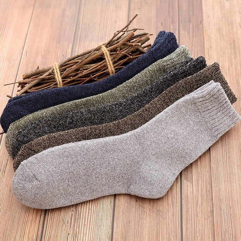 Lot 5 Paires de Chaussettes Homme