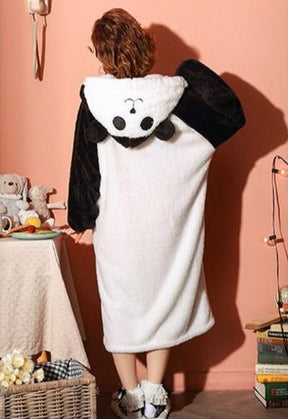 Robe de chambre Panda Adulte