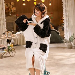 Robe de chambre Panda Adulte