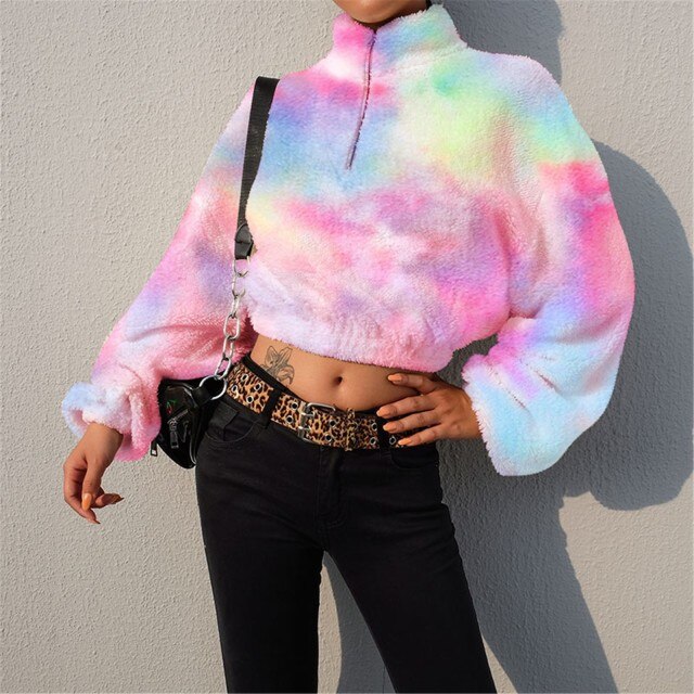 Sweat Crop top Pilou Pilou