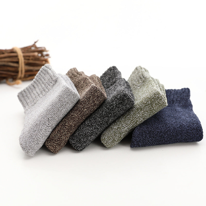 Lot 5 Paires de Chaussettes Homme