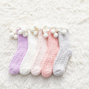 Chaussettes Cocooning Femme