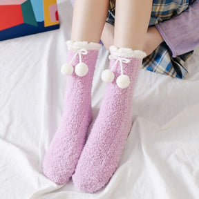 Chaussettes Cocooning Femme