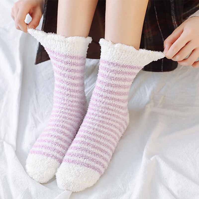 Chaussettes Rayées Femme