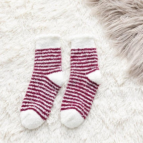 Chaussettes Rayées Femme