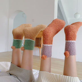 Chaussettes Chaudes Hiver Femme