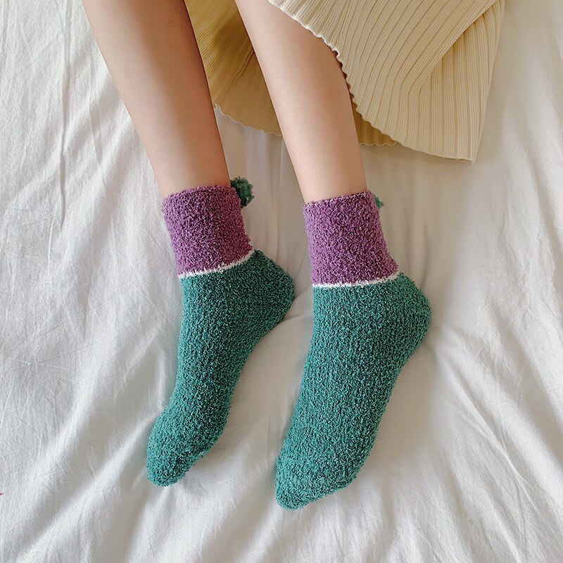 Chaussettes Chaudes Hiver Femme