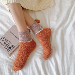 Chaussettes Chaudes Hiver Femme