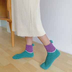 Chaussettes Chaudes Hiver Femme