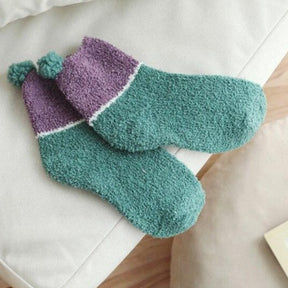 Chaussettes Chaudes Hiver Femme