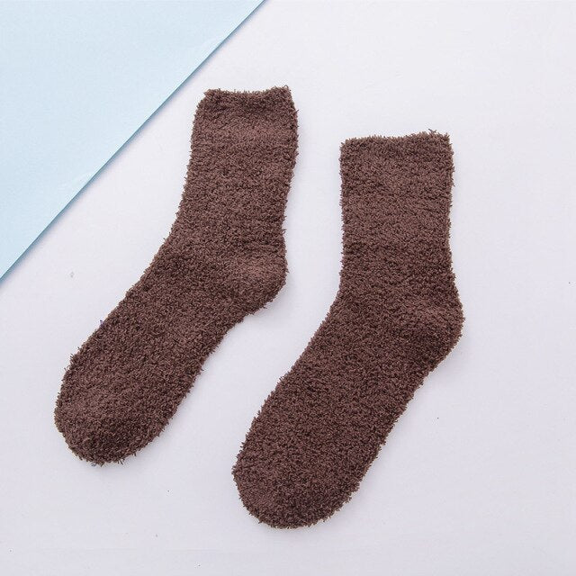 Chaussettes En Coton Femme