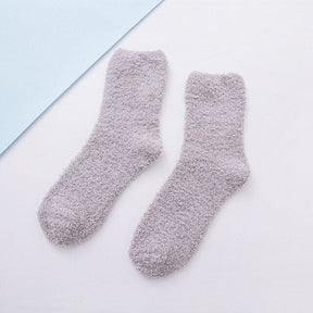 Chaussettes En Coton Femme