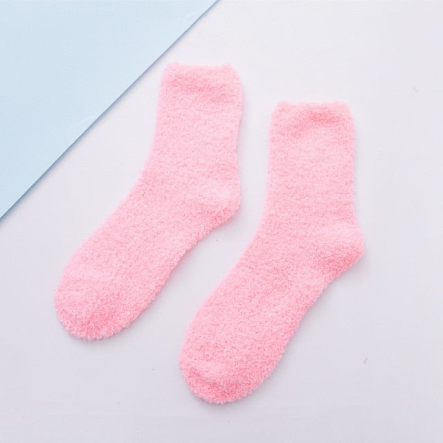 Chaussettes En Coton Femme